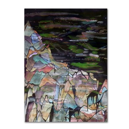 Trademark Fine Art Lauren Moss 'Mount Fairweather' Canvas Art, 24x32 ALI17739-C2432GG